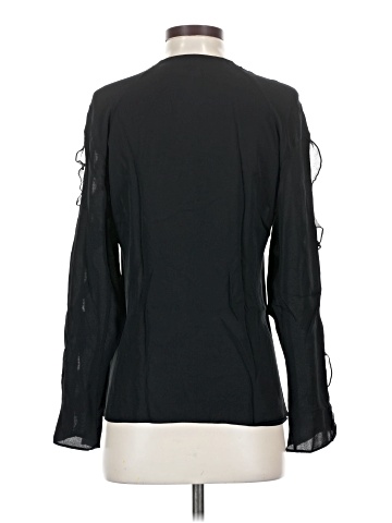 3.1 Phillip Lim Long Sleeve Silk Top (view 2)