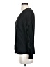 3.1 Phillip Lim 100% Silk Black Long Sleeve Silk Top Size 2 - photo 5