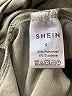 Shein Solid Green Casual Dress Size S - photo 8