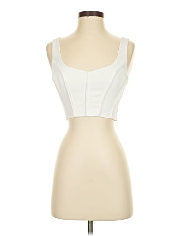 Intermix Sleeveless Top (view 1)