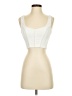 Intermix Ivory Sleeveless Top Size 00 - photo 1