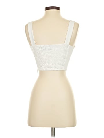 Intermix Sleeveless Top (view 2)