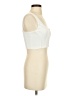 Intermix Ivory Sleeveless Top Size 00 - photo 4