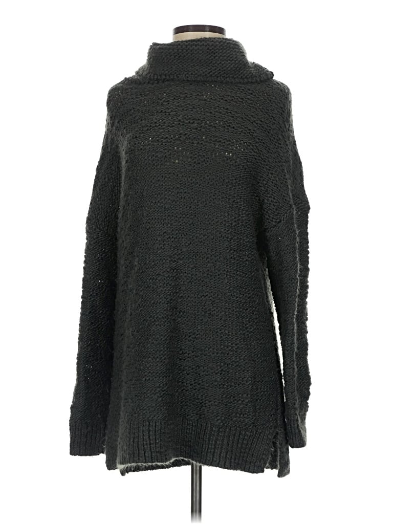 Pre-owned Upwest Turtleneck Sweater In Black