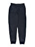 Adidas 100% Polyester Solid Stripes Blue Track Pants Size 14 - 16 - photo 1