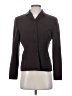 Caslon 100% Polyester Brown Blazer Size 4 - photo 1