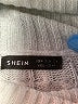 Shein 100% Polyester Color Block White Turtleneck Sweater Size M - photo 7