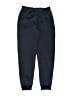 Adidas 100% Polyester Solid Stripes Blue Track Pants Size 14 - 16 - photo 2