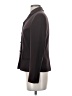 Caslon 100% Polyester Brown Blazer Size 4 - photo 5