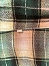 Unbranded Plaid Gray Long Sleeve Blouse Size L - photo 7