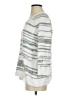 Purejill Metallic Silver Pullover Sweater Size S - photo 5