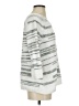 Purejill Metallic Silver Pullover Sweater Size S - photo 4