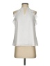 Lilly Pulitzer 100% Polyester Ivory White Sleeveless Blouse Size XXS - photo 1
