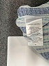 Como Blu Stripes Blue Short Sleeve Blouse Size 3X - photo 8