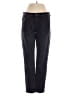 Current/Elliott Chevron-herringbone Black Jeans Size 26 waist - photo 1