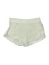 Athleta Solid Green Athletic Shorts Size L - photo 1