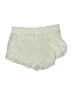 Athleta Solid Green Athletic Shorts Size L - photo 2