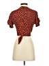 Beach Riot 100% Viscose Orange Short Sleeve Top Size XS - photo 2