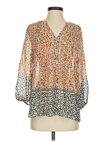 Figueroa & Flower 3/4 Sleeve Blouse (view 1)