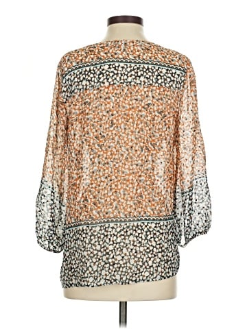 Figueroa & Flower 3/4 Sleeve Blouse (view 2)