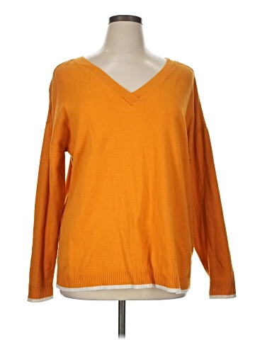 Sport Savvy Pullover Sweater (view 1)
