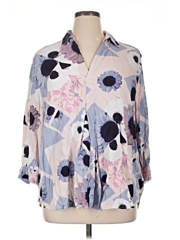 Lord & Taylor 3/4 Sleeve Blouse (view 1)