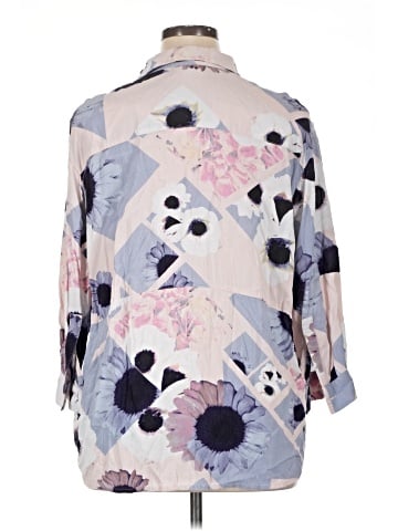 Lord & Taylor 3/4 Sleeve Blouse (view 2)