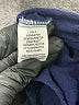 E&M Collection Blue 3/4 Sleeve Blouse Size S - photo 8