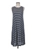 Gap Stripes Gray Casual Dress Size S - photo 1
