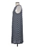 Gap Stripes Gray Casual Dress Size S - photo 5
