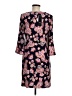 R&K Paisley Black Casual Dress Size 6 - photo 2
