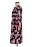 R&K Paisley Black Casual Dress Size 6 - photo 5