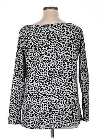 Amaryllis Long Sleeve T-Shirt (view 2)