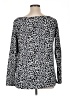 Amaryllis Silver Long Sleeve T-Shirt Size XL - photo 2