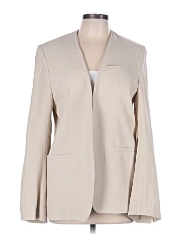 Totême Collarless Suit Blazer (view 1)
