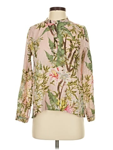 Étoile Isabel Marant Long Sleeve Blouse (view 1)
