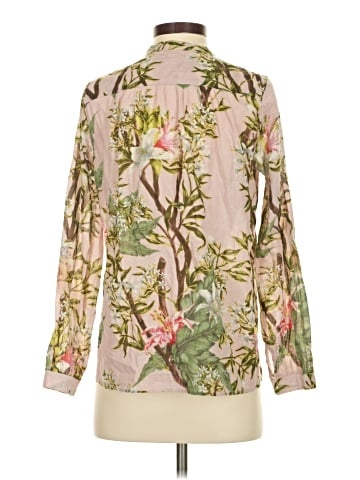 Étoile Isabel Marant Long Sleeve Blouse (view 2)