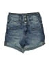 Aero Blue Denim Shorts Size 0 - photo 1