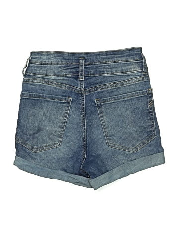 Aero Denim Shorts (view 2)