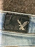 American Eagle Outfitters Hearts Blue Jeans Size 6 - photo 8