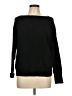 PREMISE Black Long Sleeve Top Size L - photo 1