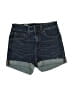 Aero Blue Denim Shorts Size 0 - photo 1