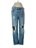 Trafaluc by Zara Hearts Blue Jeans Size 00 - photo 1
