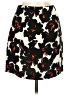 A.L.C. 100% Silk Print Orange Silk Skirt Size 0 - photo 2