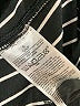 Gap Fit Stripes Black Leggings Size S - photo 5