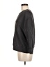 Sundry 100% Cotton Hearts Blue Gray Sweatshirt Size Med (2) - photo 5