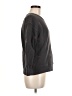Sundry 100% Cotton Hearts Blue Gray Sweatshirt Size Med (2) - photo 4