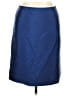 Assorted Brands Solid Blue Formal Skirt Size 14 - photo 1
