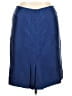 Assorted Brands Solid Blue Formal Skirt Size 14 - photo 2