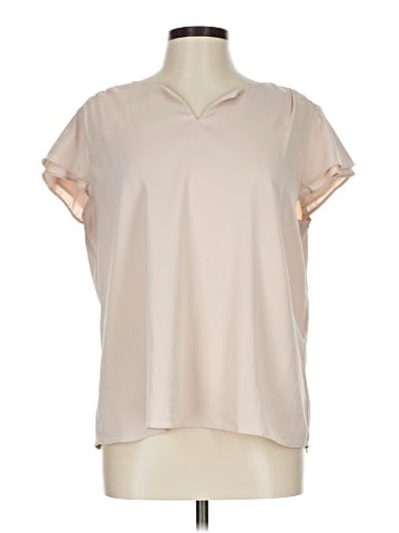 Allegra K Short Sleeve T-Shirt (view 1)
